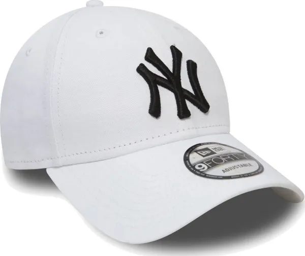 New Era Czapka New York Yankess 9FORTY League Biała