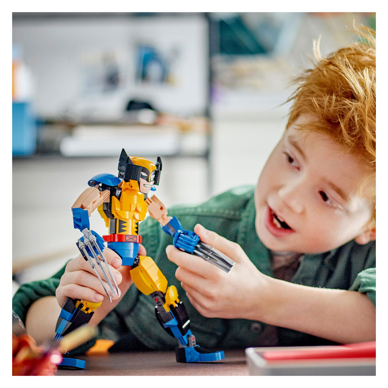 LEGO Super Heroes 76257 Wolverine