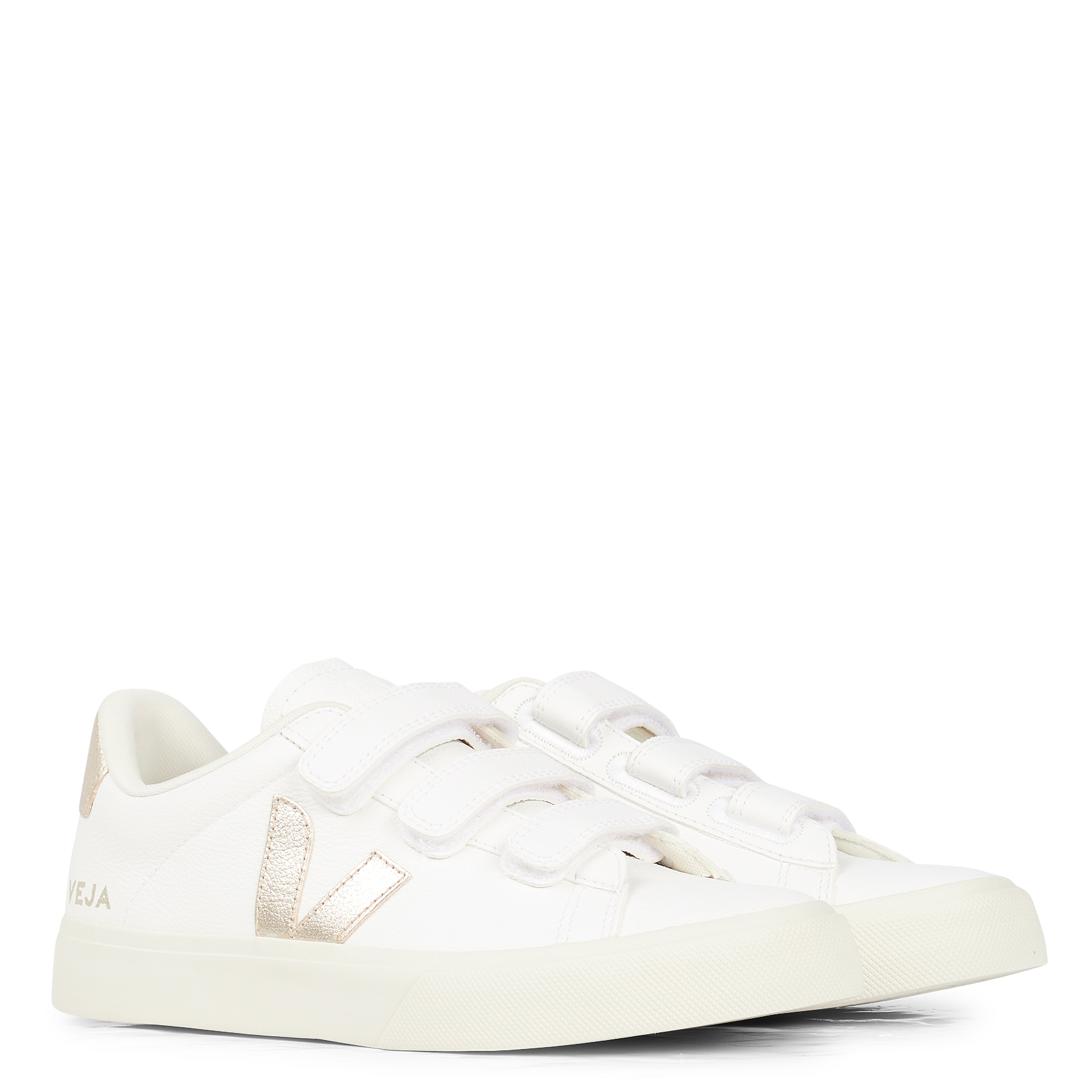 RECIFE LOGO - Baskets basses en cuir | Blanc