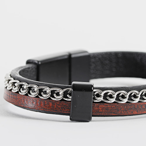 Bracelet Noir Marron