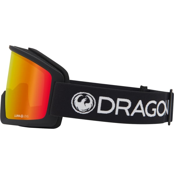 Masque de ski DRAGON DR DX3 L OTG BLACK/LLREDION