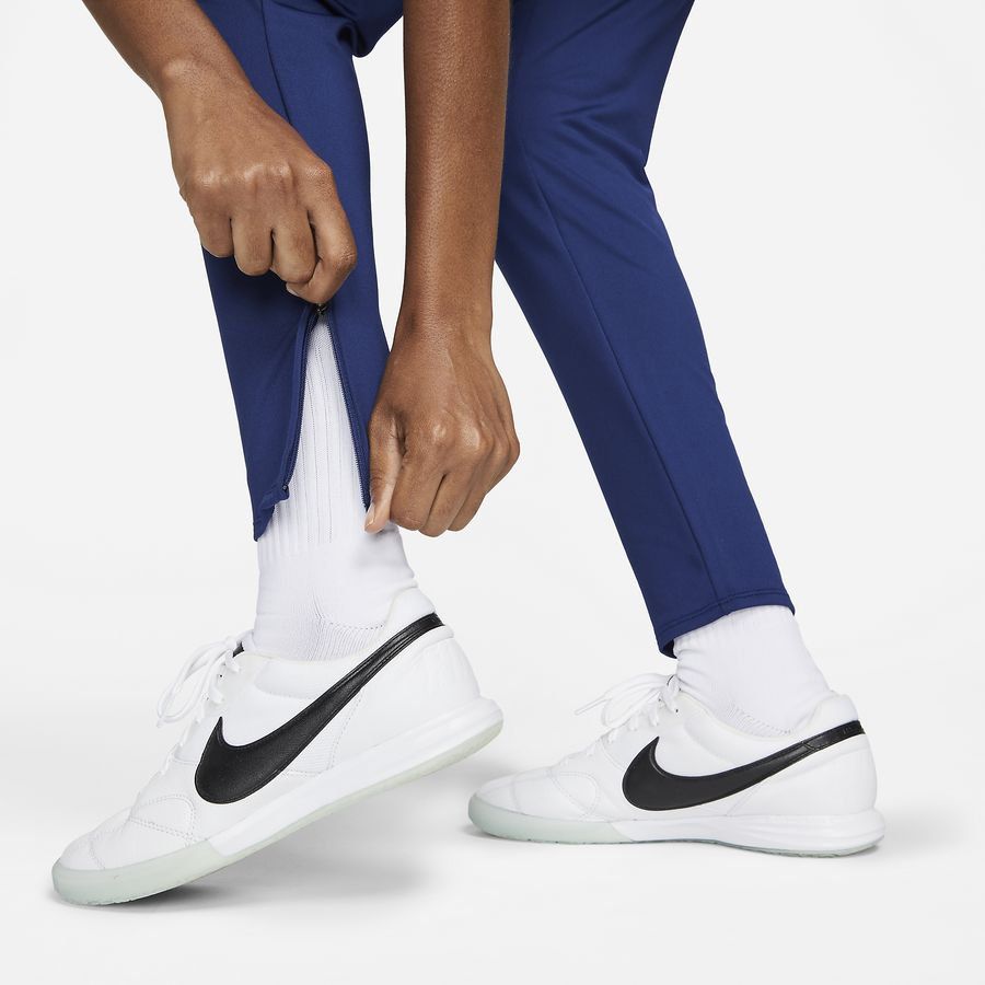 Nike Bas de Survêtement Dri-FIT Strike 21 - Bleu/Bleu Marine/Jaune Fluo Femme