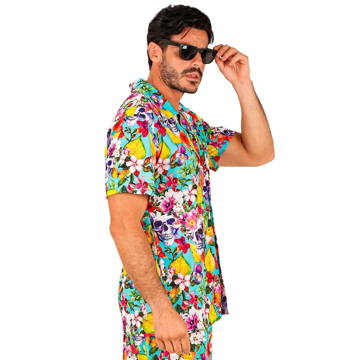 Gekleurde Blouse Heren