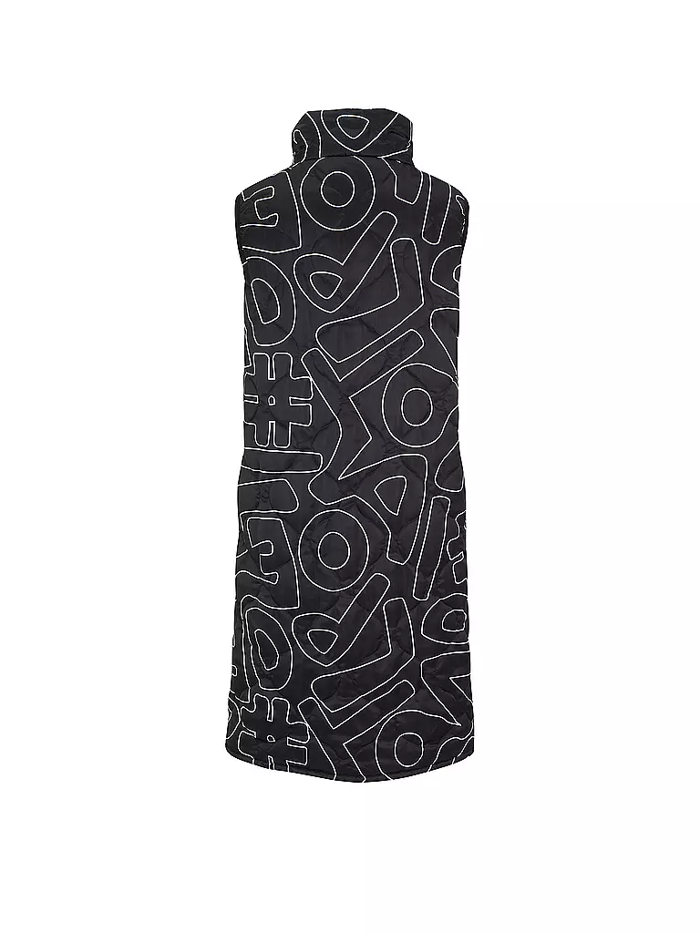 DORIS STREICH Steppgilet schwarz