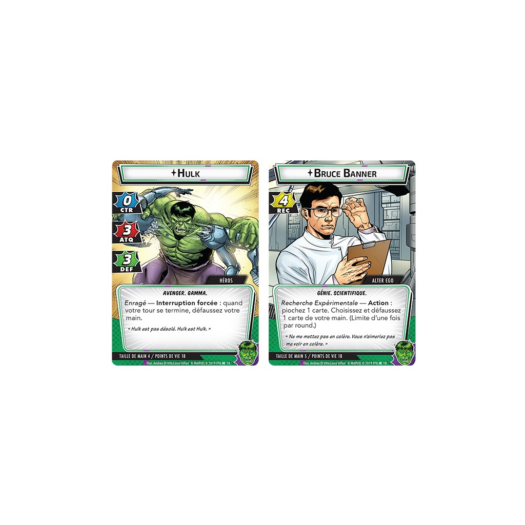 Marvel Champions : Le Jeu De Cartes - Hulk