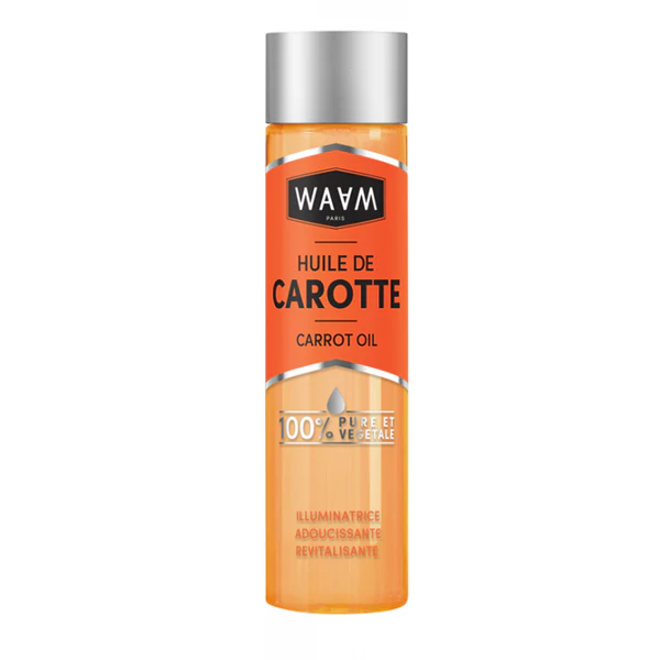 Waam Huile de Carotte 100 mL