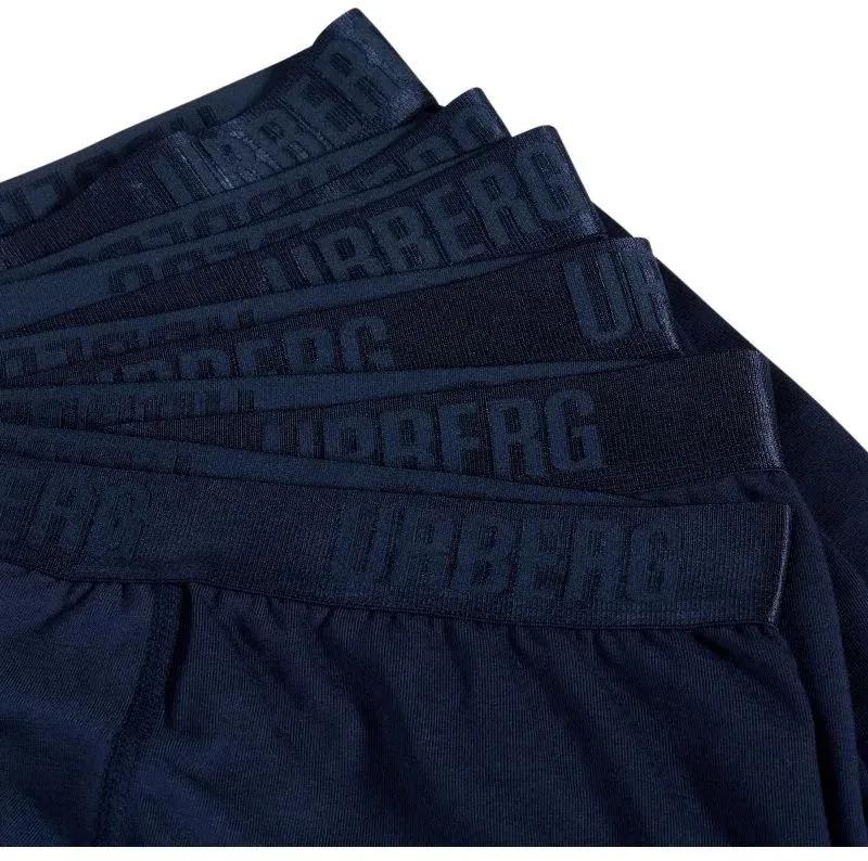 Urberg Men's Bamboo Boxers 7-Pack Dark Navy