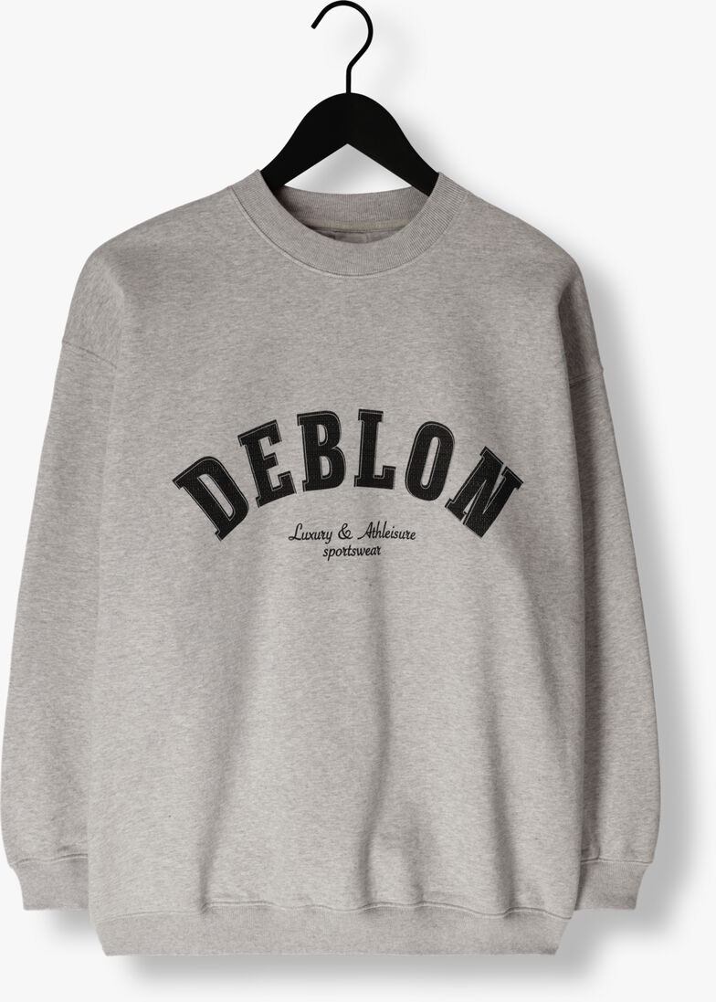 DEBLON SPORTS grijze deblon sports sweater puck sweater