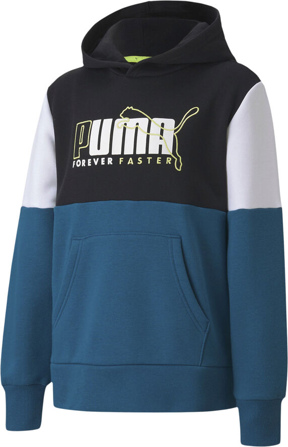 Puma ALPHA HÆTTETRØJE Blå