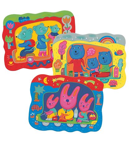 Djeco Creation Set - Magic Coloring - Gelb