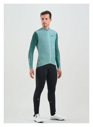 Maillot manches longues Spiuk Top Ten Homme Turquoise
