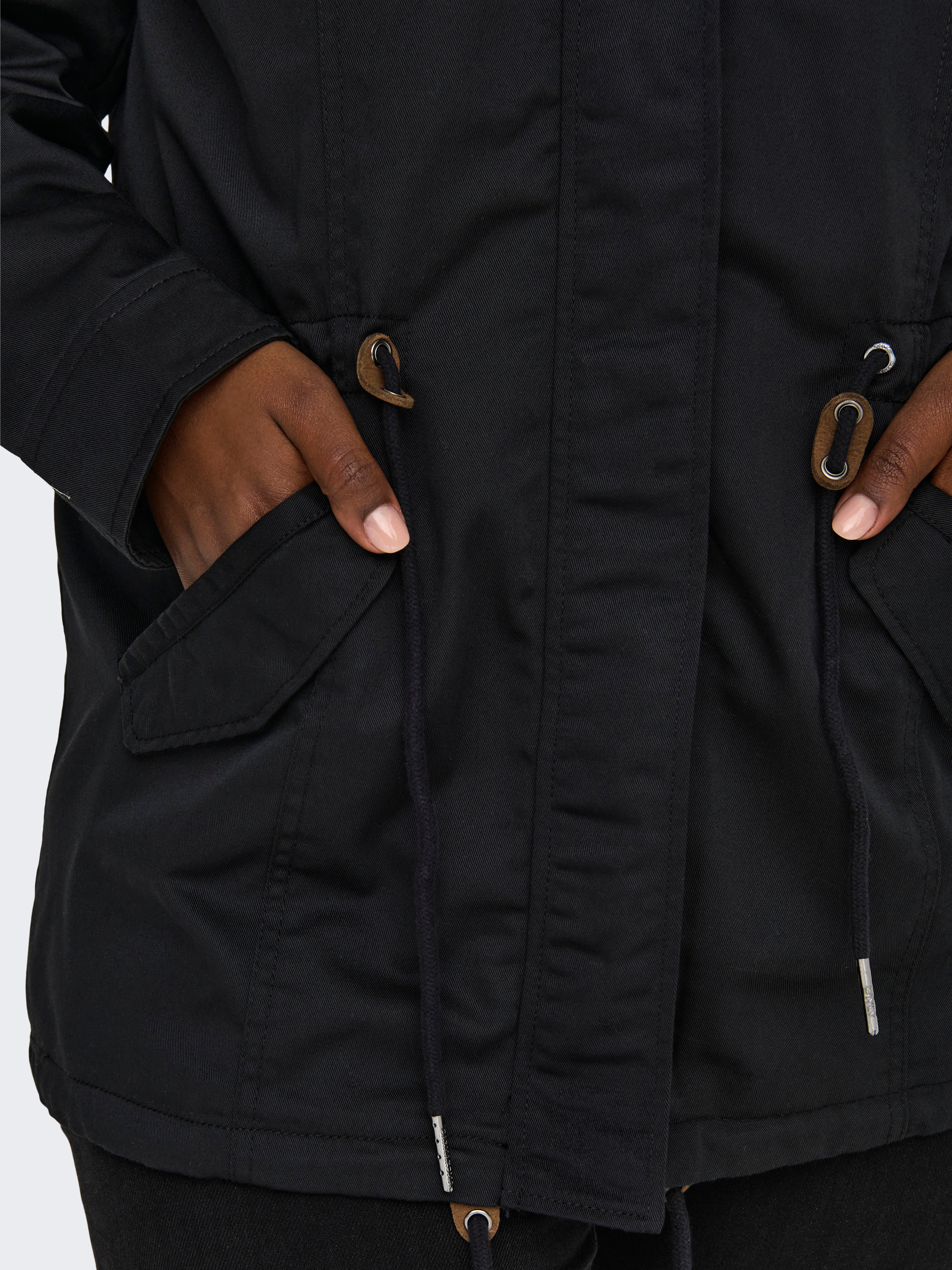 CARLORCA Jacke Black