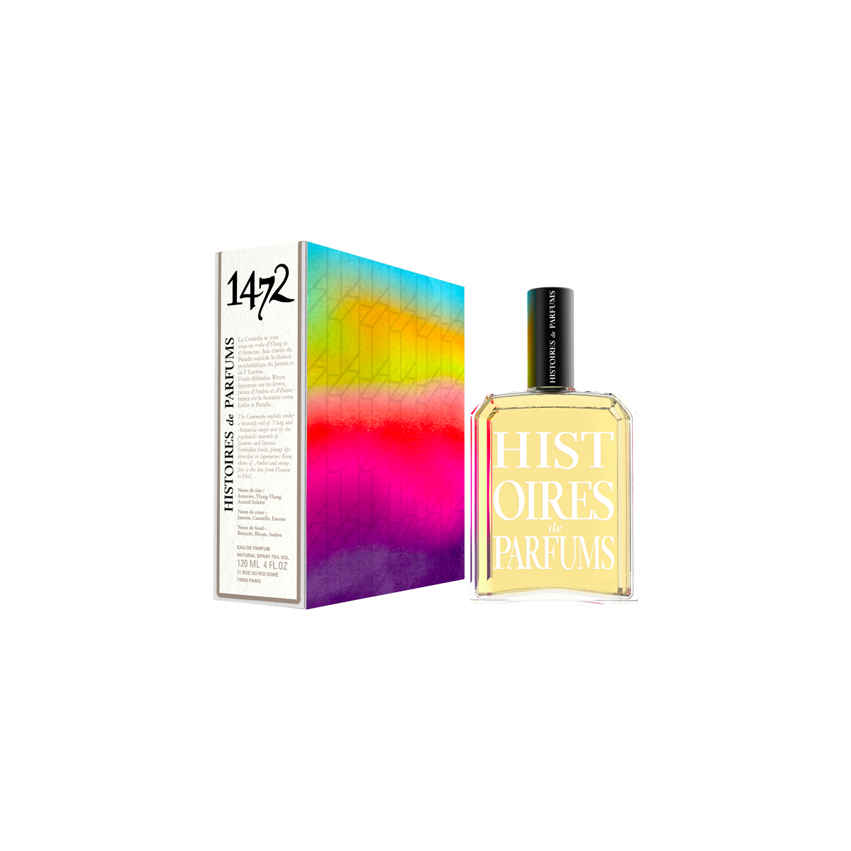 1472 Eau de Parfum 120ml