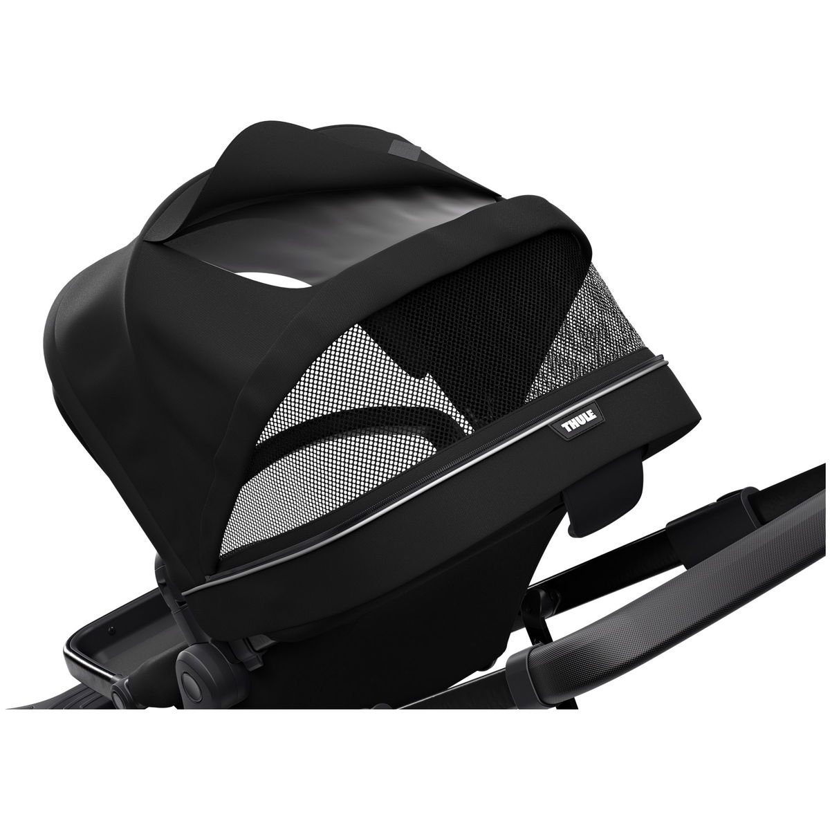 THULETHULE   SLEEK inkl. Bassinet midnight black/black