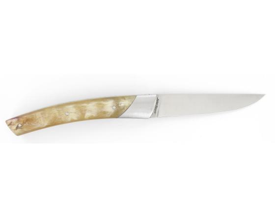 Compagnon Corne de Bélier Couteau de Poche Le Thiers par Chambriard