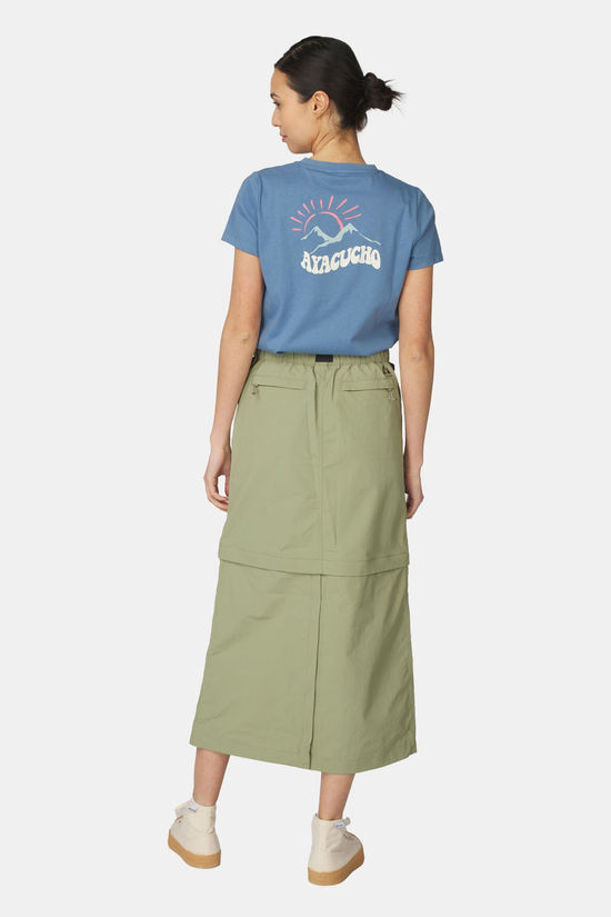 Ayacucho Ayacucho Gatewood Zip-Off Skirt Rok Dames
