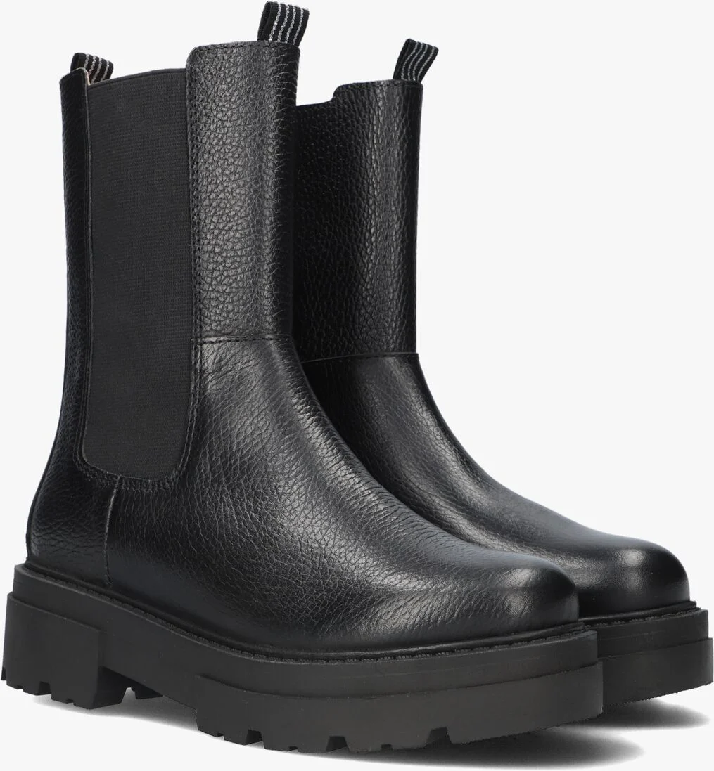 WYSH zwarte wysh chelsea boots suzan