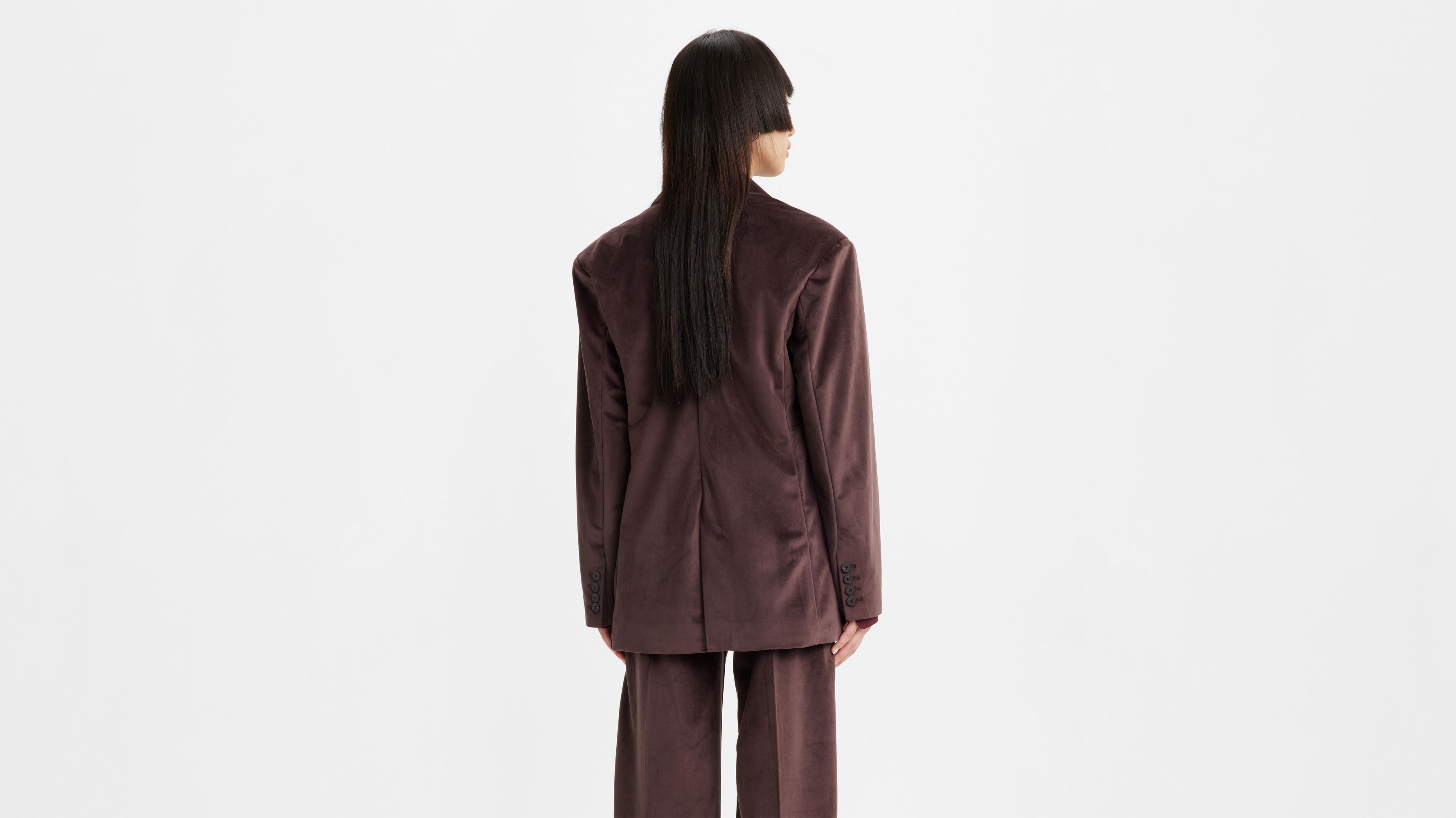 Blazer Drama Club XL - Chocolate Plum - Marron