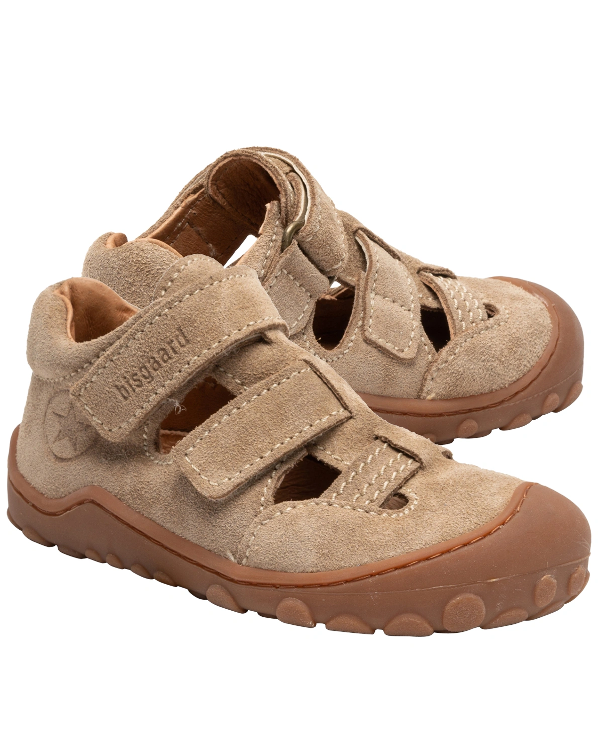 Klett-Sandalen FLYNN in brandy