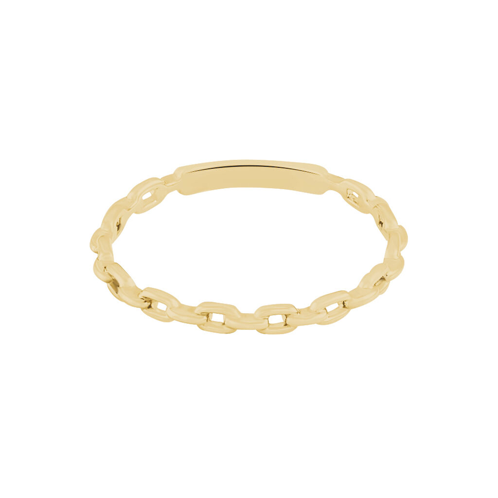 Bague Plaqué Or Jaune Atila