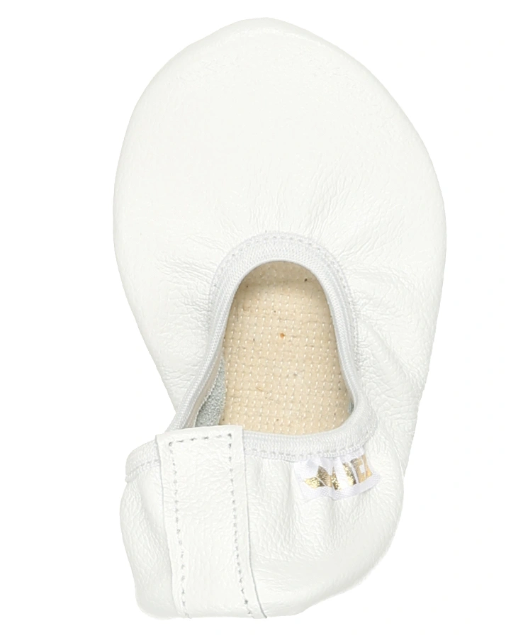 Gymnastikschuhe G1 in weiß