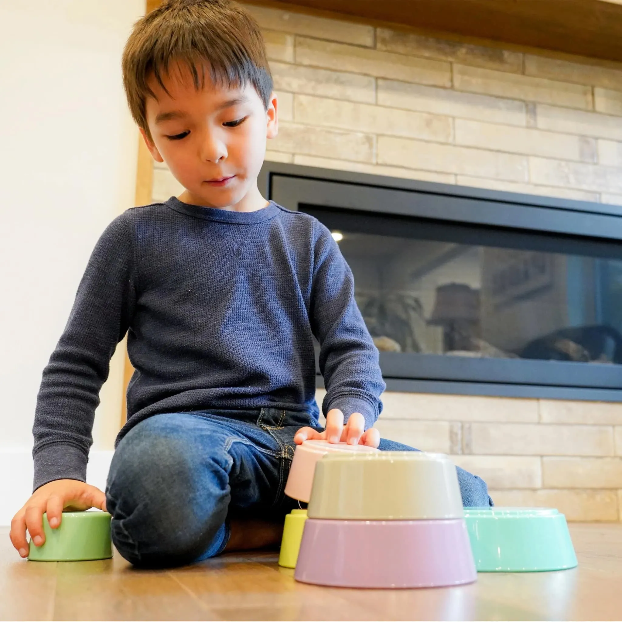 Melii Ensemble Bols et Couvercles en Silicone (6)