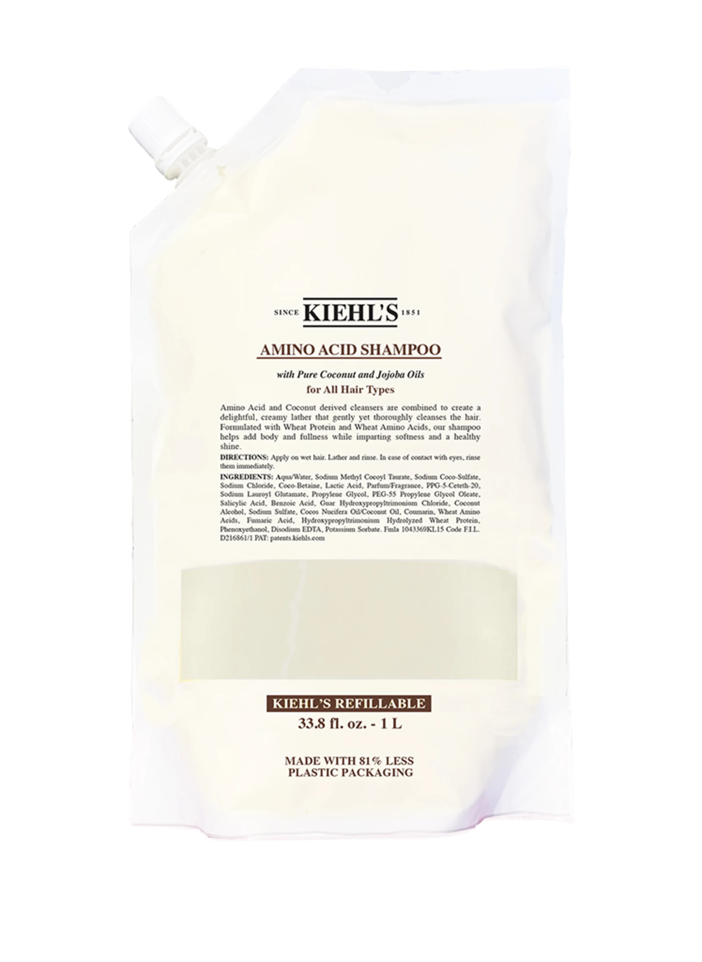 Kiehl's AMINO ACID SHAMPOO REFILL