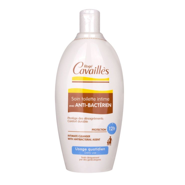 Soin intime anti-bactérien 500ml