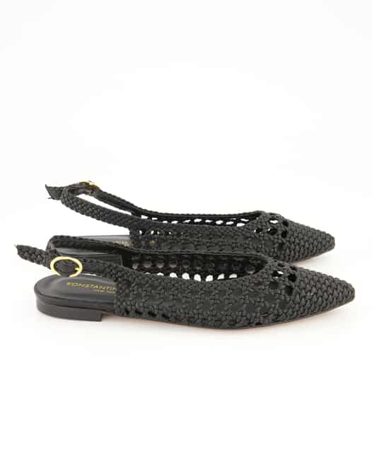 Konstantin Starke 1969-105 Slingpumps in Schwarz