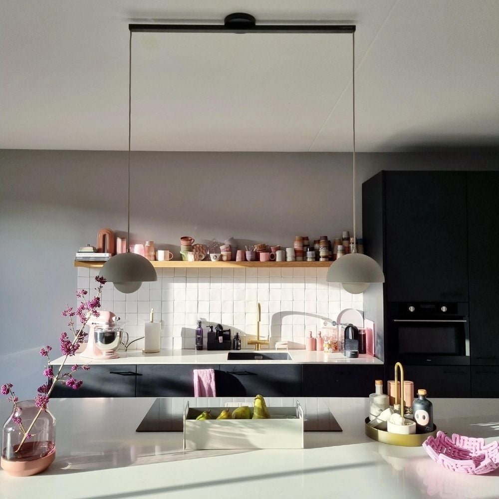 Lightswing® Twin - Matzwart - 110cm