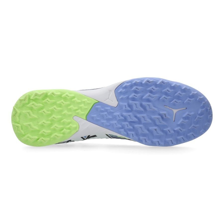 PUMA Future 7 Pro Cage TT Lights Out - Gray Skies/Blanc/Fizzy Apple