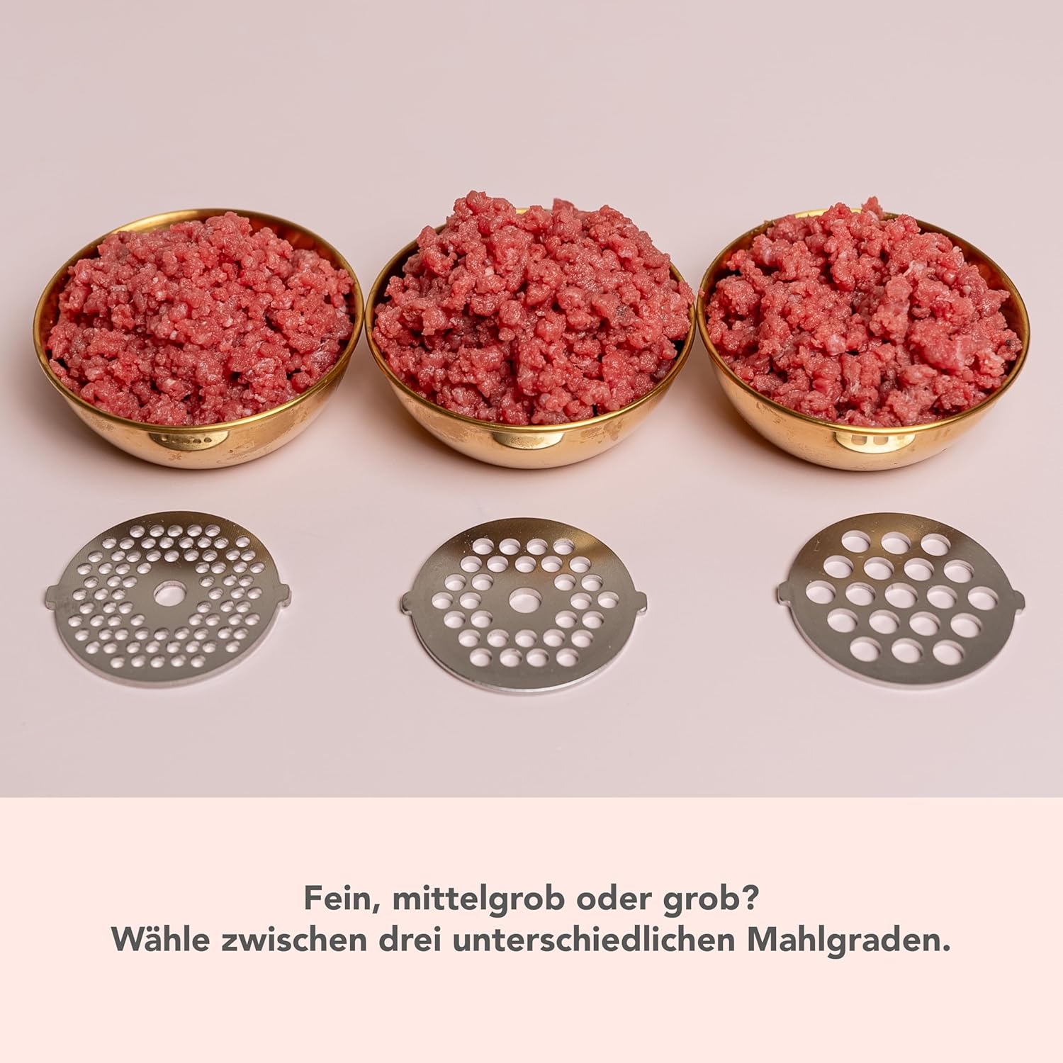 Wundermix - WunderCentix® Achse + Fleischwolf Aufsatz für Thermomix TM6 TM5 • Edelstahl • mit Wurstfüller für Burger, Wurst & Spritzgebäck • Thermomix Zubehör Fleischmaschine elektrisch