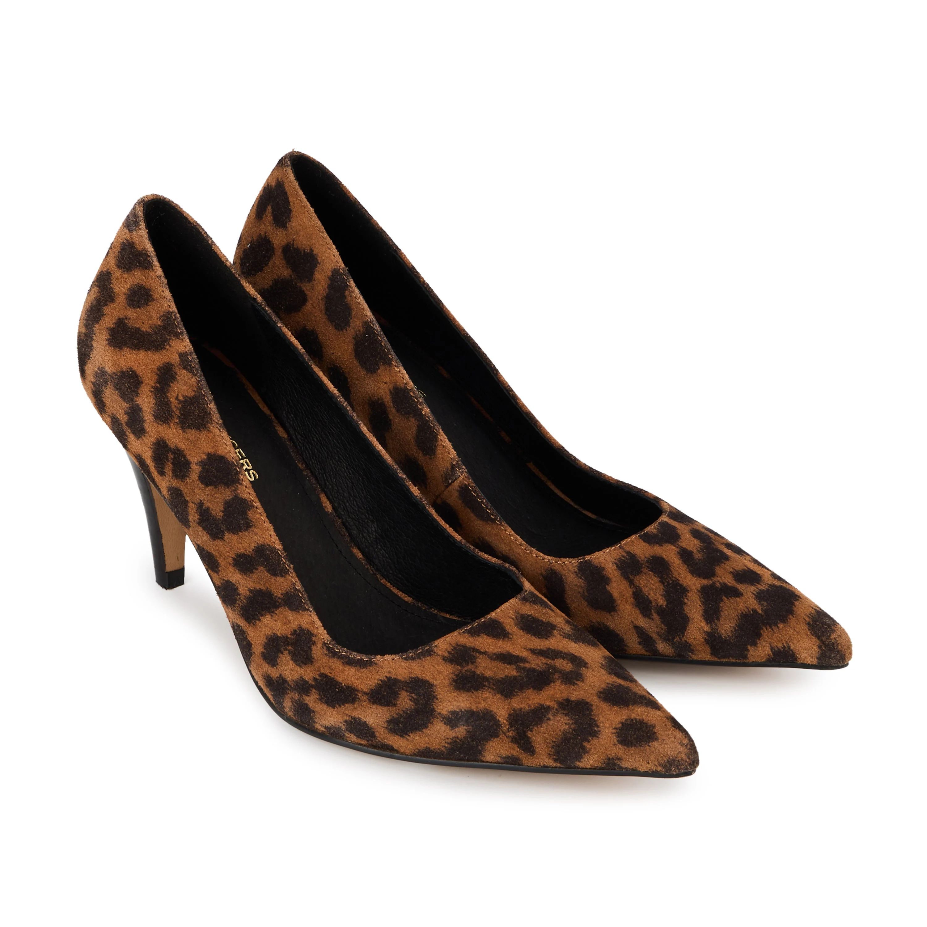 TYRA CUIR FAÇON - Escarpins en cuir | Marron