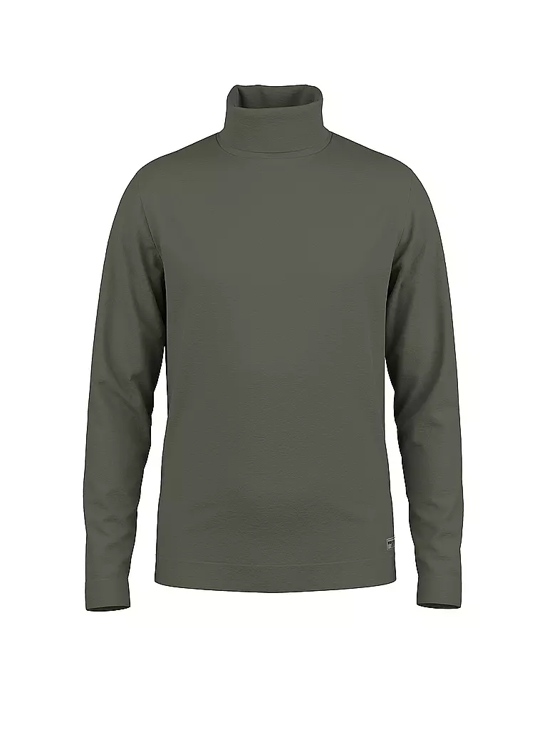 DRYKORN Rollkragenpullover MAURITIO olive