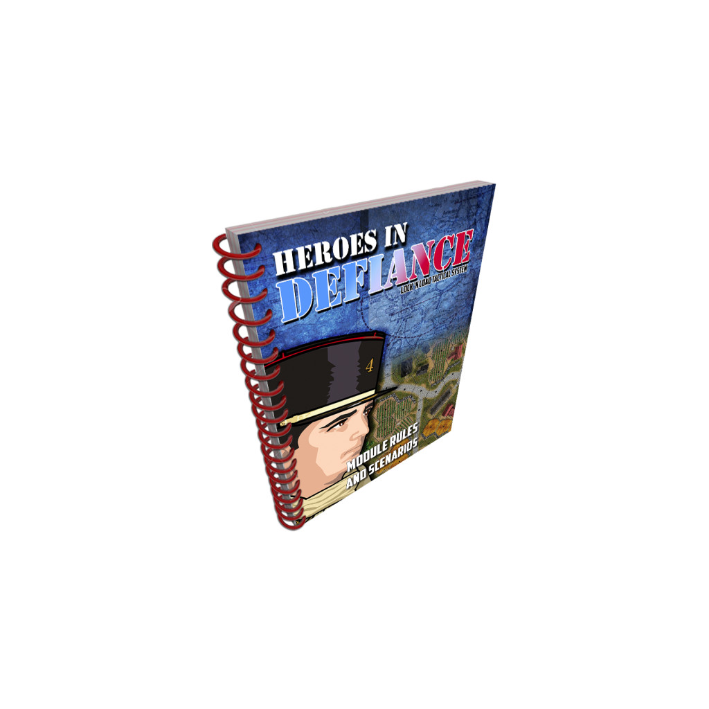 Heroes in Defiance Companion Book