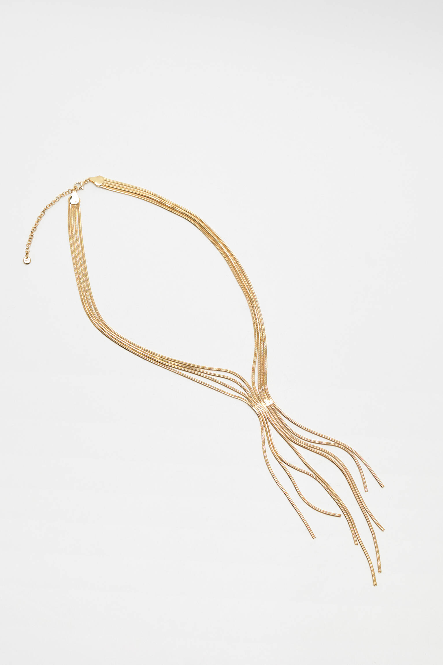 COLAR LARIAT DOURADO - DOURADO