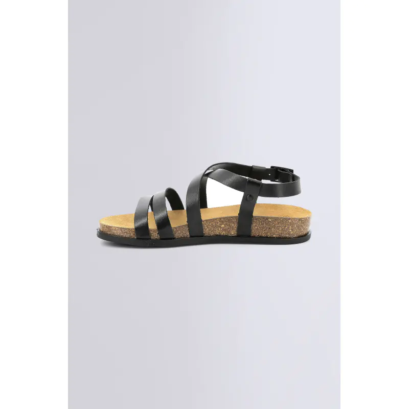 KICK ALICE NOIR SANDALES Cuir Femme