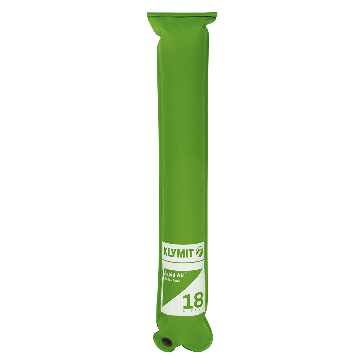 Klymit Rapid Air pumpepose, Flat valve