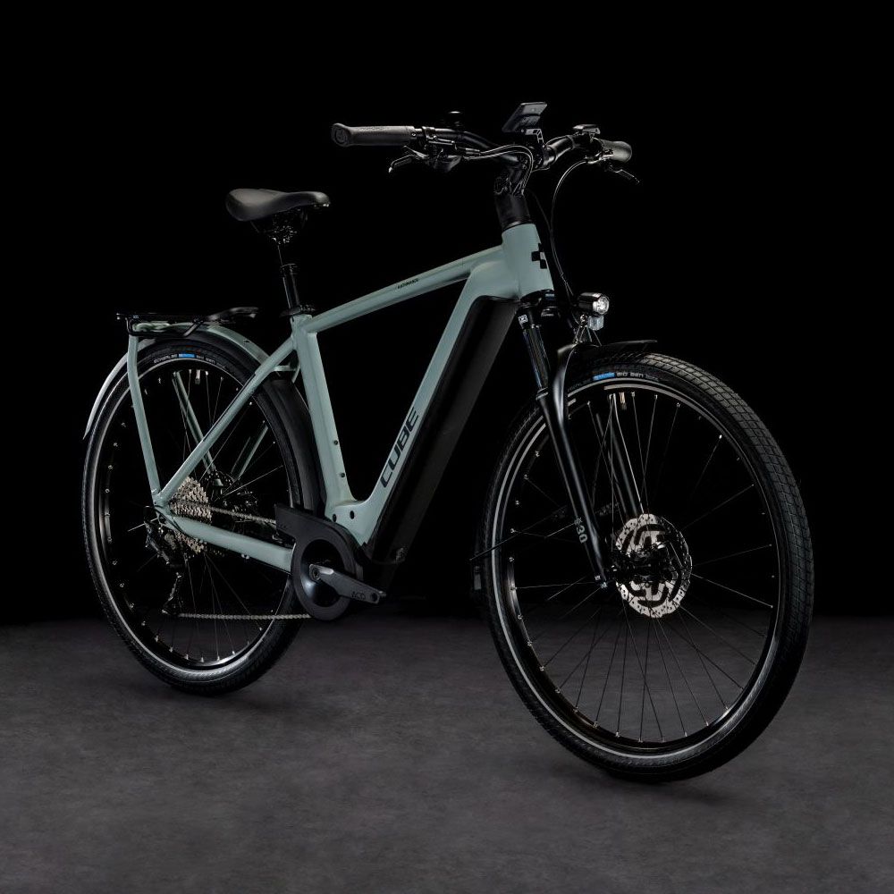 Cube Kathmandu Hybrid ONE 625 swampgrey´n´black kaufen | Bike-Discount