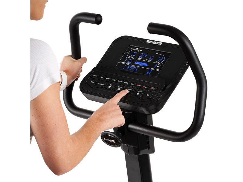 HAMMER Ergometer Varon XTR II Der Begleiter für deine Gesundheit