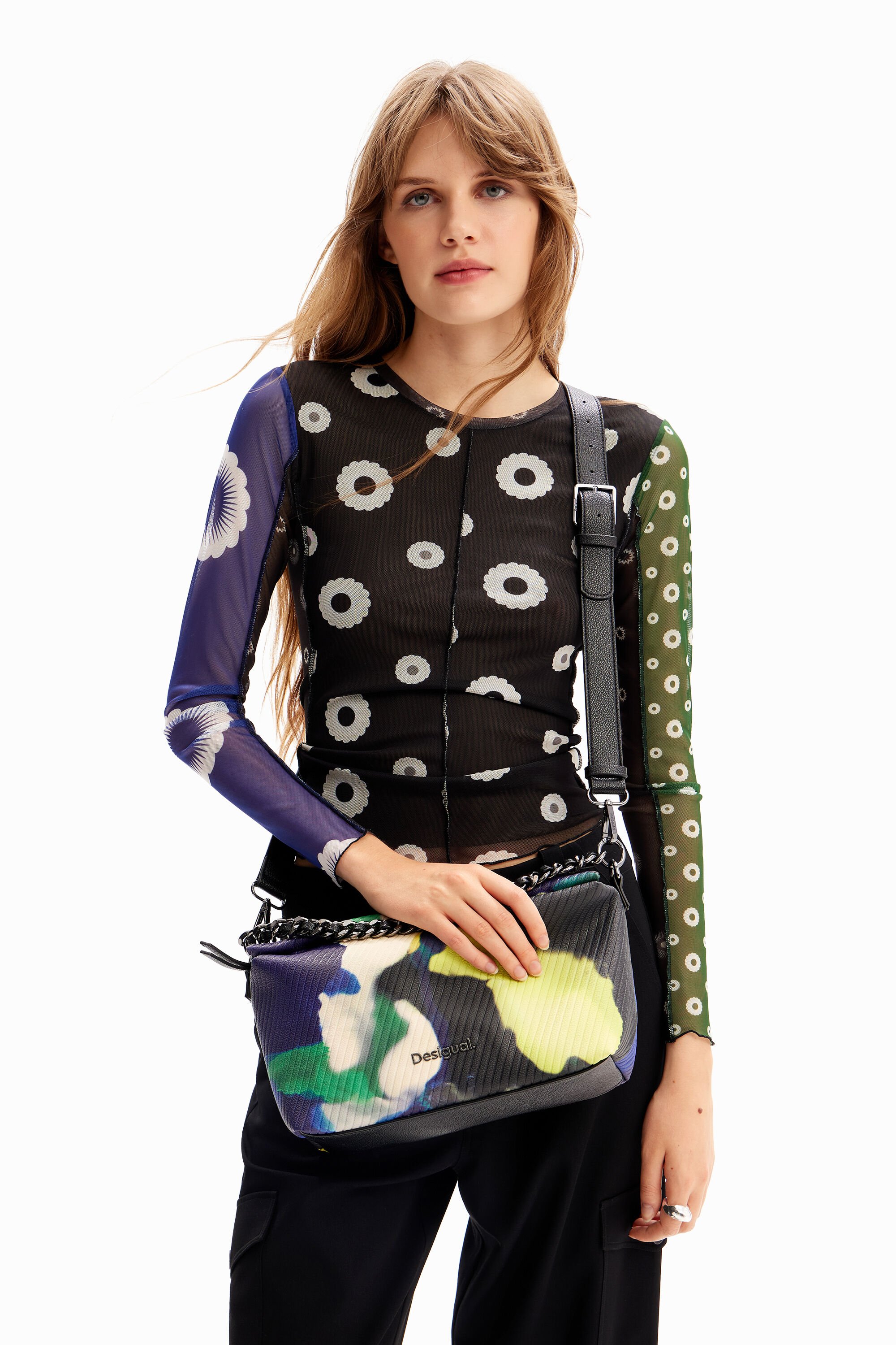 Sac moyen aquarelle