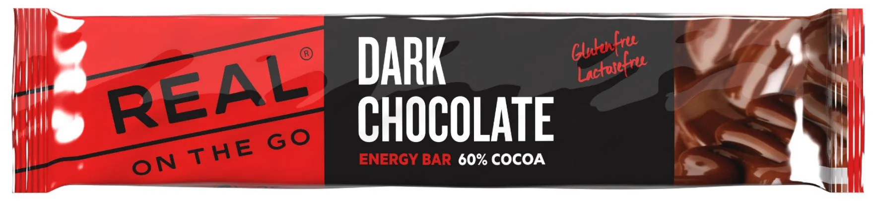 Real Turmat OTG Energy Chocolate 25g