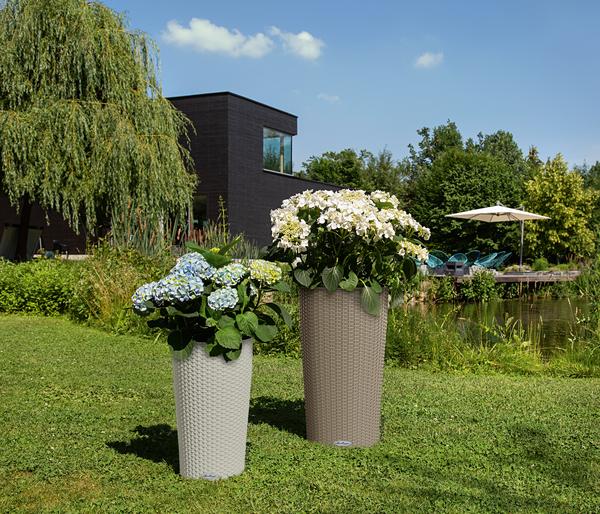 LECHUZA® Kunststoff-Säule Cilindro Cottage