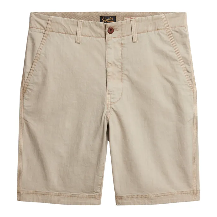 Superdry Officer Chino Short Heren