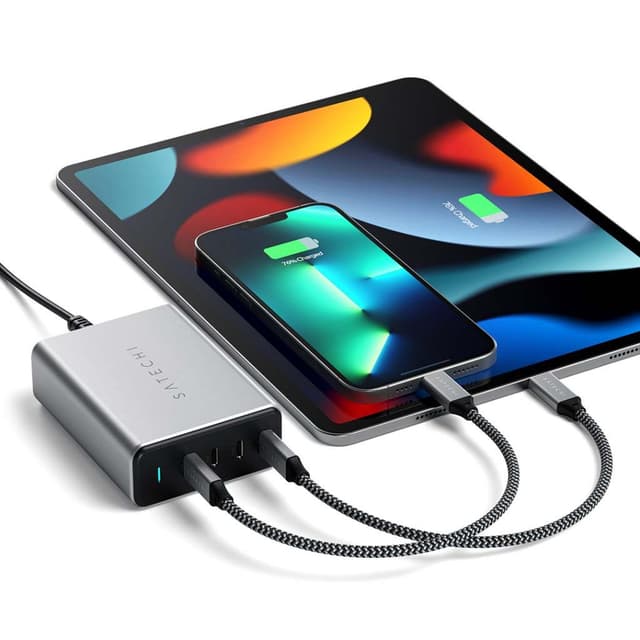 Satechi GaN USB-C PD oplader (165W)