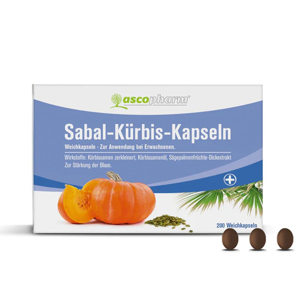 ascopharm® Sabal-Kürbis-Kapseln
