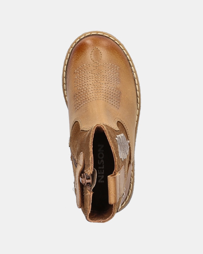 Nelson Kids Laarzen  - cognac