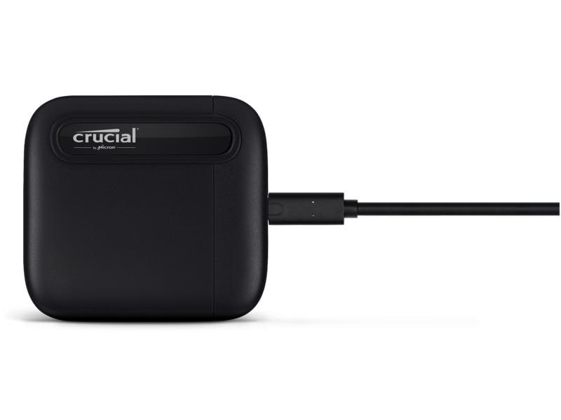 Crucial Externe SSD X6 Portable 1000 GB Externes Solid State Drive mit 1000 GB