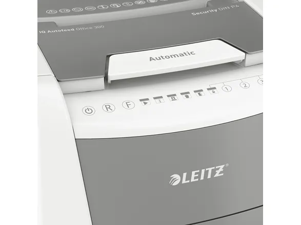 Makulator Leitz IQ AutoFeed Office 300 krydsmakulering 4x30 mm (P-4)