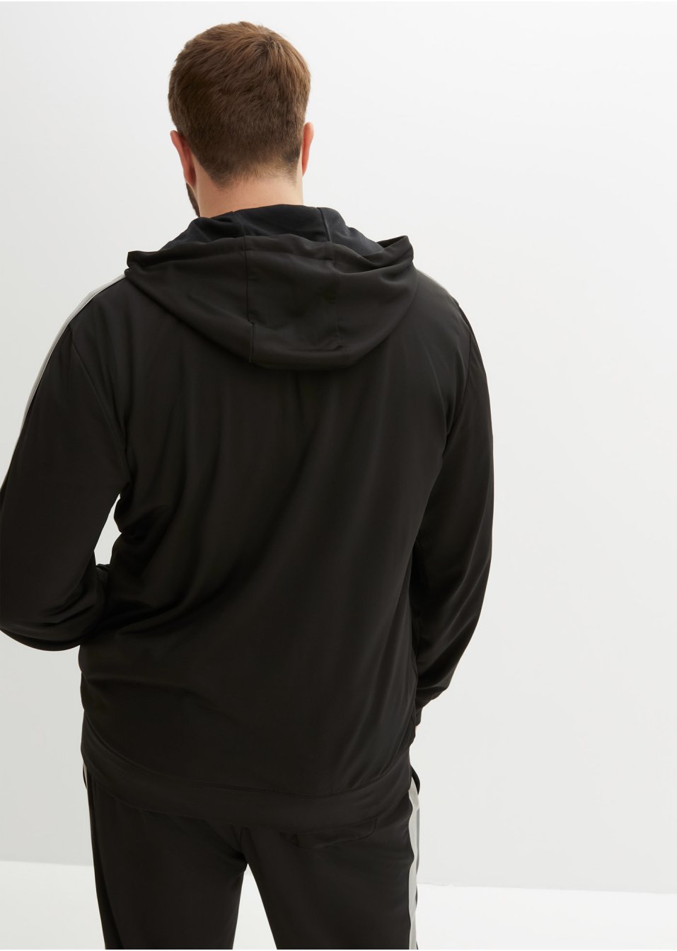 Veste de survêtement fonctionnelle en matière sweat
